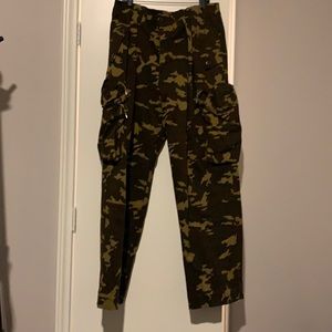 Dries Van Noten “All Too Human” Polke Pants